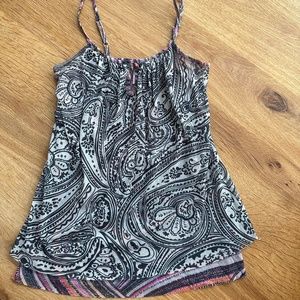 Anthropologie - Sweet Pea tank top - ready for Summer!